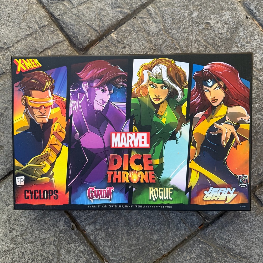 Marvel Dice Throne Collection